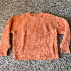 ON 34th Peach Knit Sweater